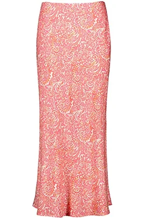 Gerry Weber Damen Maxirock mit Paisley-Muster Gemustert lang 34