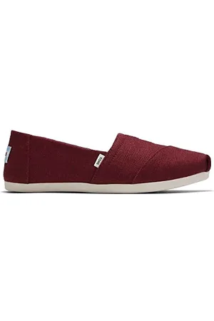 TOMS Damen Alpargata Recycled Cotton Canvas Flacher Slipper, , 35.5 EU