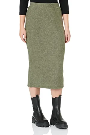 VILA VIHAUDI HW Pencil MIDI Skirt/KA