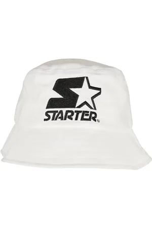 STARTER BLACK LABEL Accessoires Basic Bucket Hat one Size White