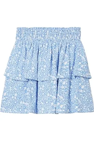 TOM TAILOR Mädchen Kinder Mini-Rock mit Muster, , 128