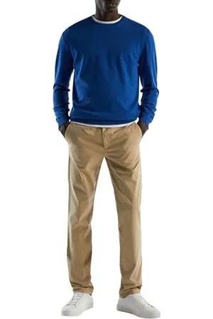 Benetton Herren 4DKH55I18 Hose, , 48