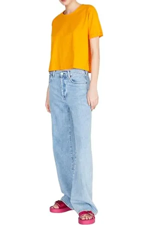 Sisley Womens 3096L103J T-Shirt, , M