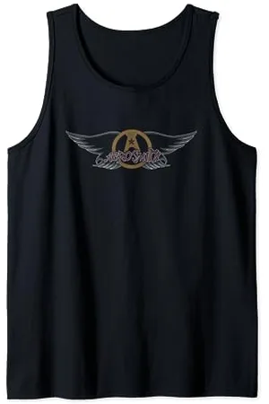 Aerosmith Wings-Logo im Vintage-Stil Tank Top