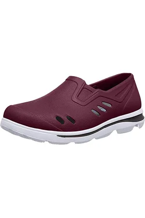 Chung Shi Unisex Dux Ortho Clogs, Bordeaux, 38 EU (S)