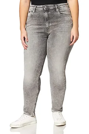 Calvin Klein Jeans Damen High Rise Skinny Jeans, , 34W / 32L