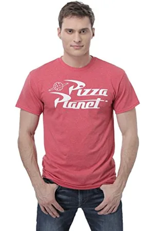 Disney Pixar Herren Pizza Planet Short Sleeve T-shirt T-Shirt, , M