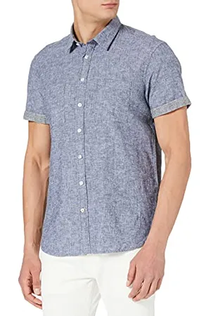Camel Active Herren 4092385S49 Hemd, Grey, XL