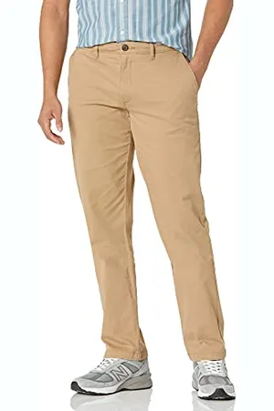 Amazon Herren Legere Stretch-Chinohose mit gerader Passform, , 36W / 34L