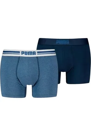 PUMA Everyday Placed Logo Boxer 2 Units L, Denim, L