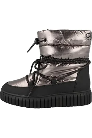 QS by s.Oliver Damen 5-5-26454-39 Winterstiefel, , 40 EU