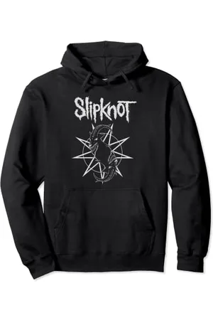 Slipknot Offizielles Ziegenstern-Logo Pullover Hoodie