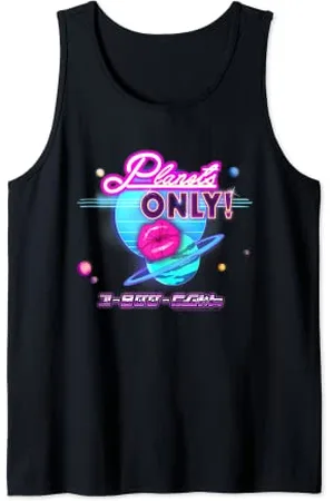 Rick and Morty Planets Only Tank Top