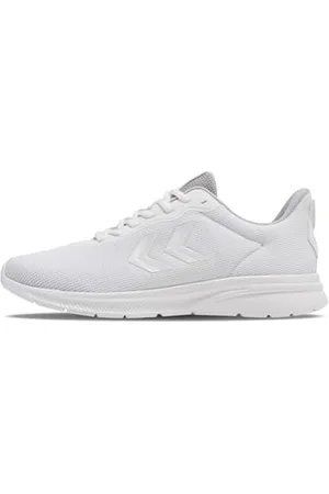 Hummel Unisex Reach TR Breather Sneaker, White, 39 EU