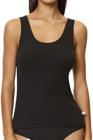 Marc O’ Polo Damen Iconic Rib Undershirt, , S EU