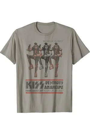 Kiss Jahrzehnte Dezibel Tour T-Shirt
