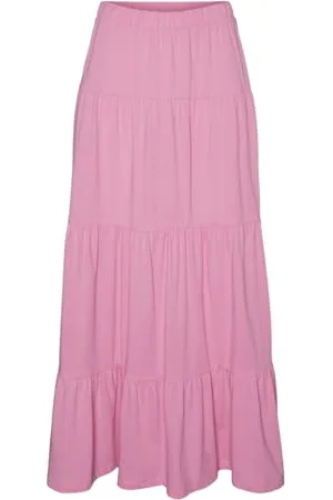 VERO MODA VMMIA HW Long Skirt JRS SPE