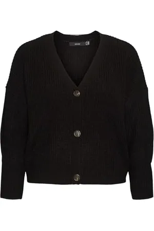 VERO MODA VMLEA LS V-NECK CUFF CARDIGAN NOOS CUR
