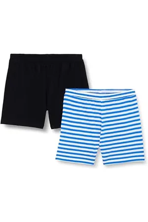 ONLY ONLMAY HIGH Waist Stripe Shorts JRS 2PK