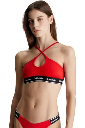 Calvin Klein Halter Bralette Bralette Damen, , L
