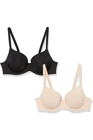 Amazon Damen Vollschalen-BH aus Mikrofaser, 2er-Pack, , 85E