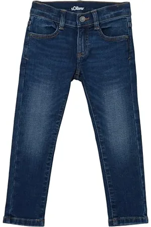 QS by s.Oliver Jungen 2153140 Jeans Hose, Brad Slim Fit, , 170 cm