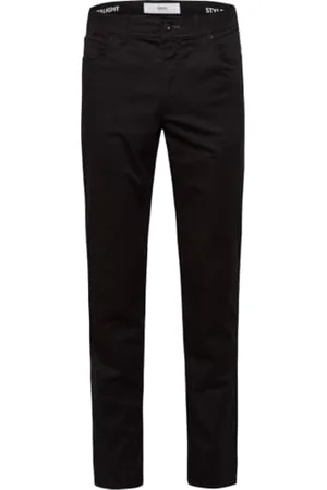 Brax Herren Style Cadiz U Ultralight: Superleichte Five-Pocket Hose, Black, 33W / 32L