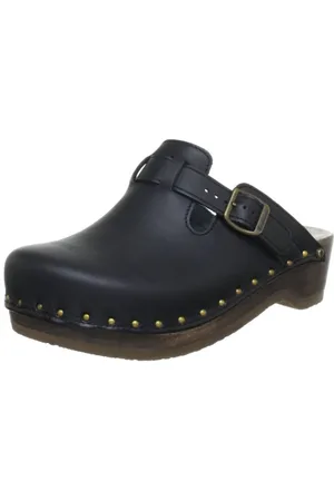 Berkemann Unisex Riemen-Toeffler Pantoletten, Schwarz (schwarz 900), 37 EU