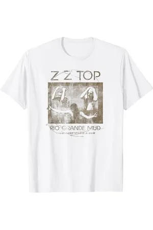 ZZ Top Rio Grande Mud T-Shirt