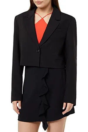 JACK & JONES Damen Jjxx Jxmary Cropped Sn Blazer, , M EU