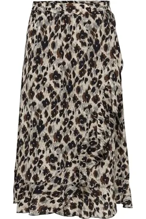 ONLY Onlcarly Flounce Long Skirt WVN Noos