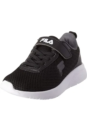 Fila Unisex Kinder Spitfire V Kids Laufschuh, Black-Castlerock, 31 EU