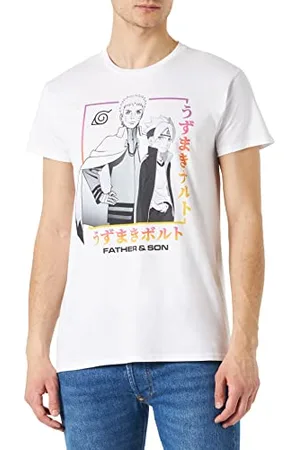 Boruto Herren Meborutts007 T-Shirt, , XXL