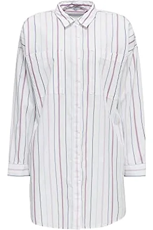ESPRIT Damen Long 020CC1F309 Bluse, , XXL