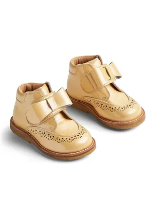 WHEAT Stiefel mit Klett Bowy - Unisex