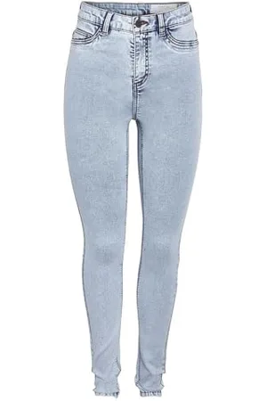 Noisy May Damen NMCALLIE HW VI482LB NOOS Skinny-fit-Jeans, , 25 W/32 L