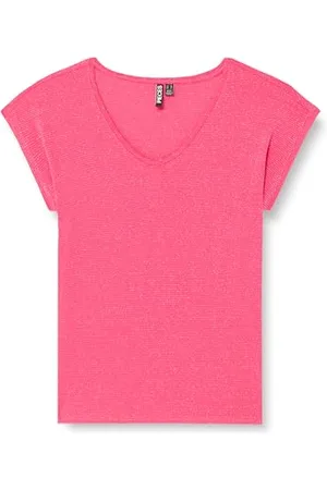 Pieces® PCBILLO Tee Lurex Stripes NOOS