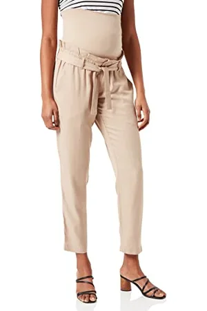 Noppies Maternity Damen Pants Over The Belly Kingston Hose, Humus-P908, M