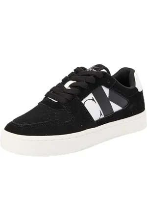 Calvin Klein Jeans CLASSIC CUPSOLE NBS MIX Turnschuhe Damen, Schwarz (Black/Bright White), 37 EU