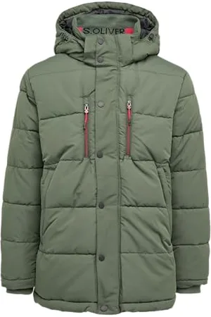 QS by s.Oliver Gesteppter Parka mit Abnehmbarer Kapuze S