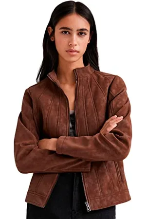 Desigual Womens CHAQ_MAR Kunstlederjacke, , XS