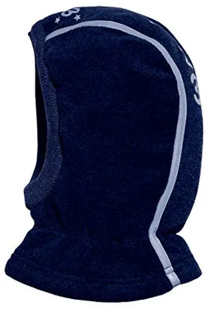 maximo Baby-Jungen Schlupfhaube 1-2-3 mit Reflektstreifen Mütze, , (Herstellergröße: 49)