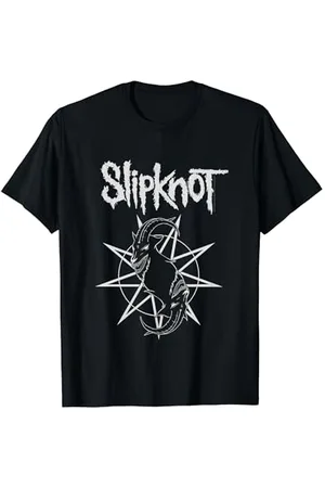 Slipknot Offizielles Ziegenstern-Logo T-Shirt