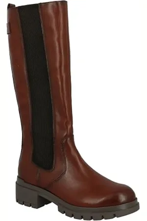 TOM TAILOR Damen 4294201 Kniehohe Stiefel, , 40 EU