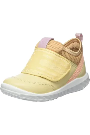 Ecco Baby-Mädchen SP.1 LITE Infant Shoe, Straw/Powder, 19 EU