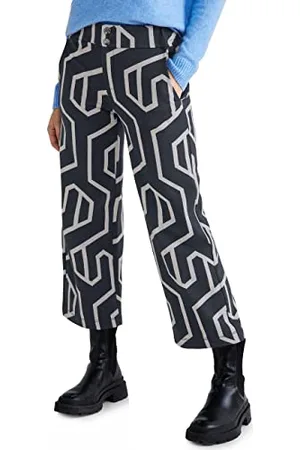 Street one Damen A376035 Jacquard Culotte, , 40