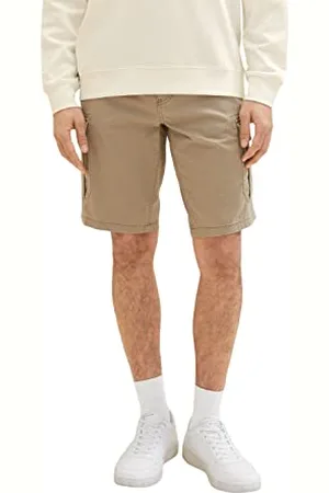 TOM TAILOR Herren Cargo Bermuda Shorts
