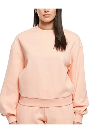 Urban classics Damen Ladies Oversized Color Crewneck Sweatshirt, , XS
