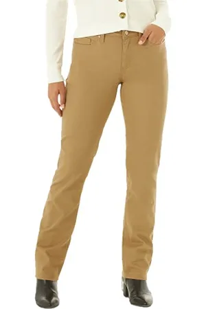 Lee Damen Legendary Mid Rise Straight Leg Jeans, , 50 Lange