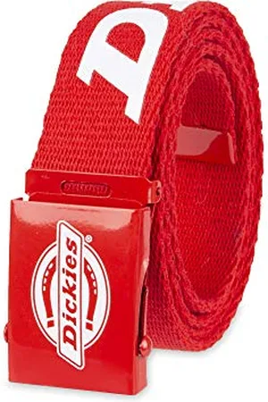 Dickies Herren Cotton Fabric Web Belt Gürtel, , One Size-Cut to Fit